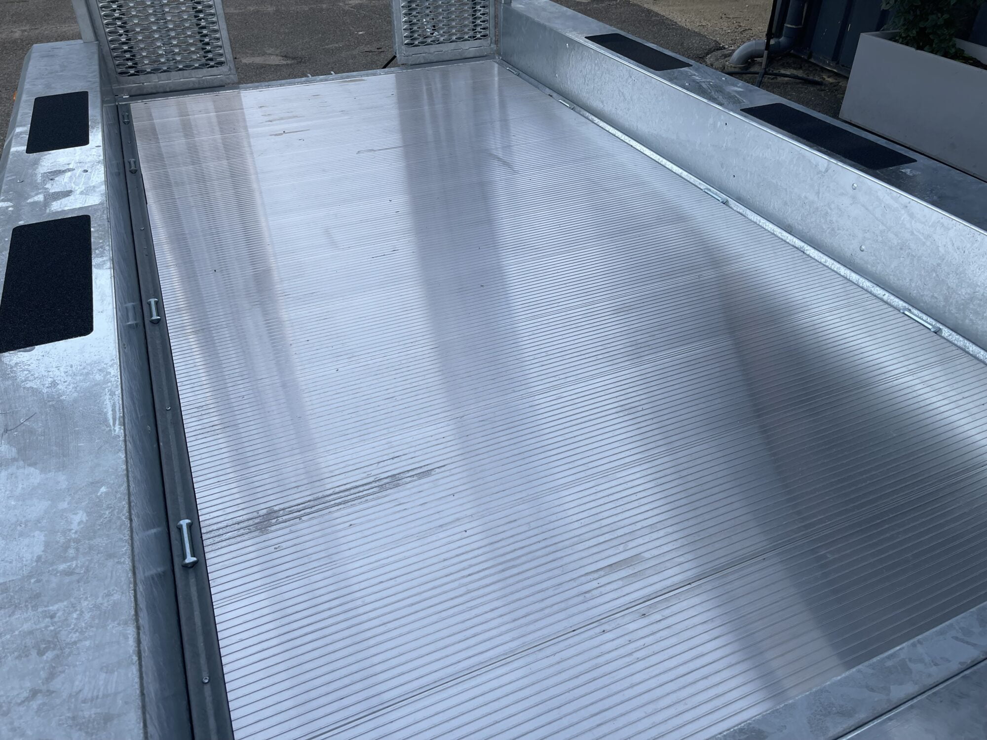 Plancher Aluminium