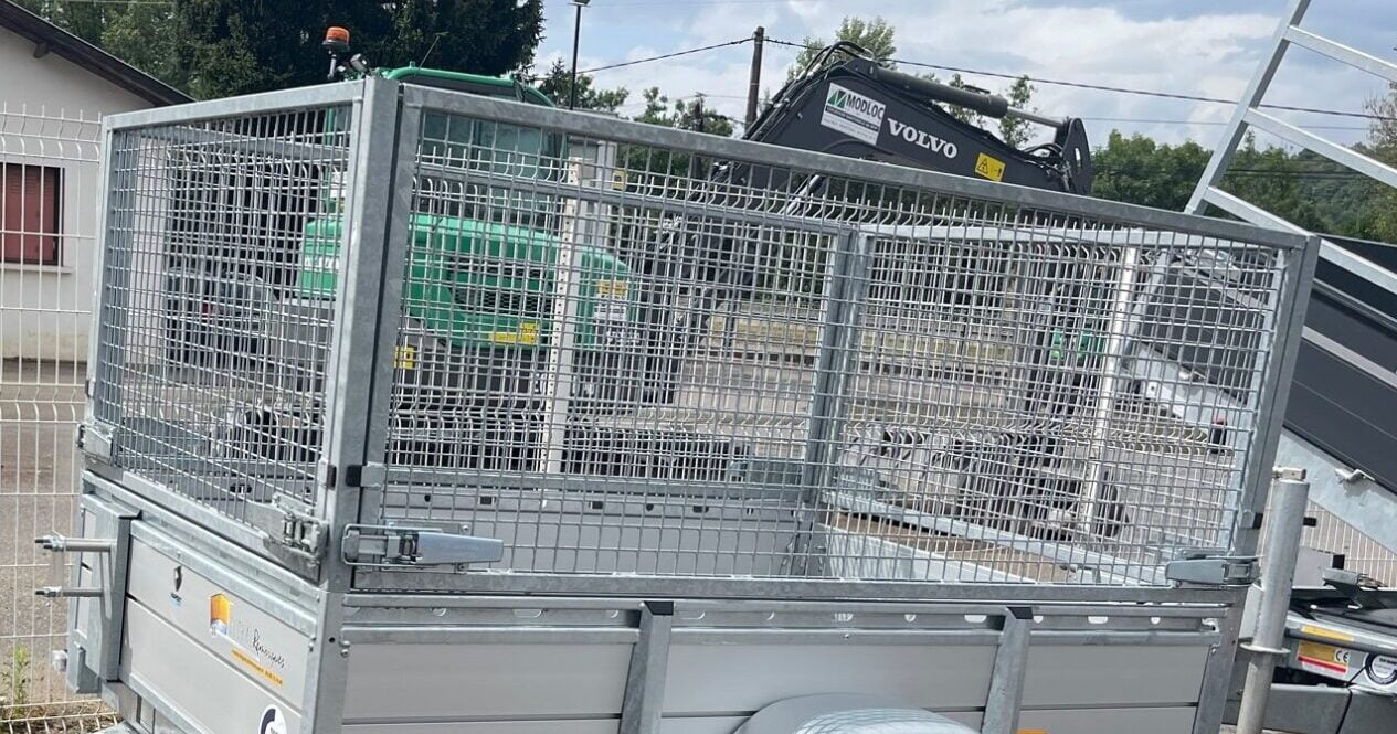 Réhausses grillagées Hapert