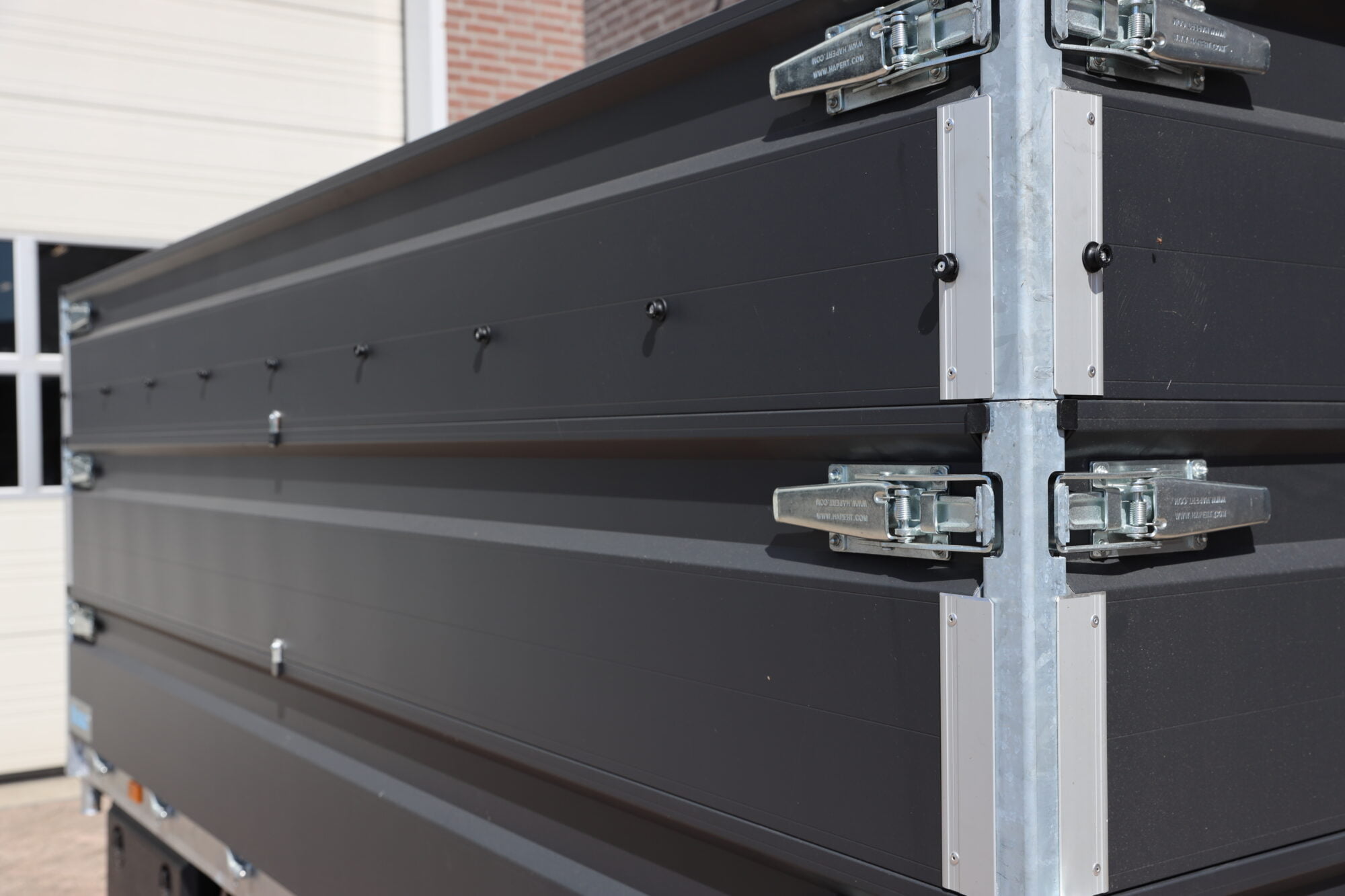 Réhausses de ridelles Hapert Cobalt +