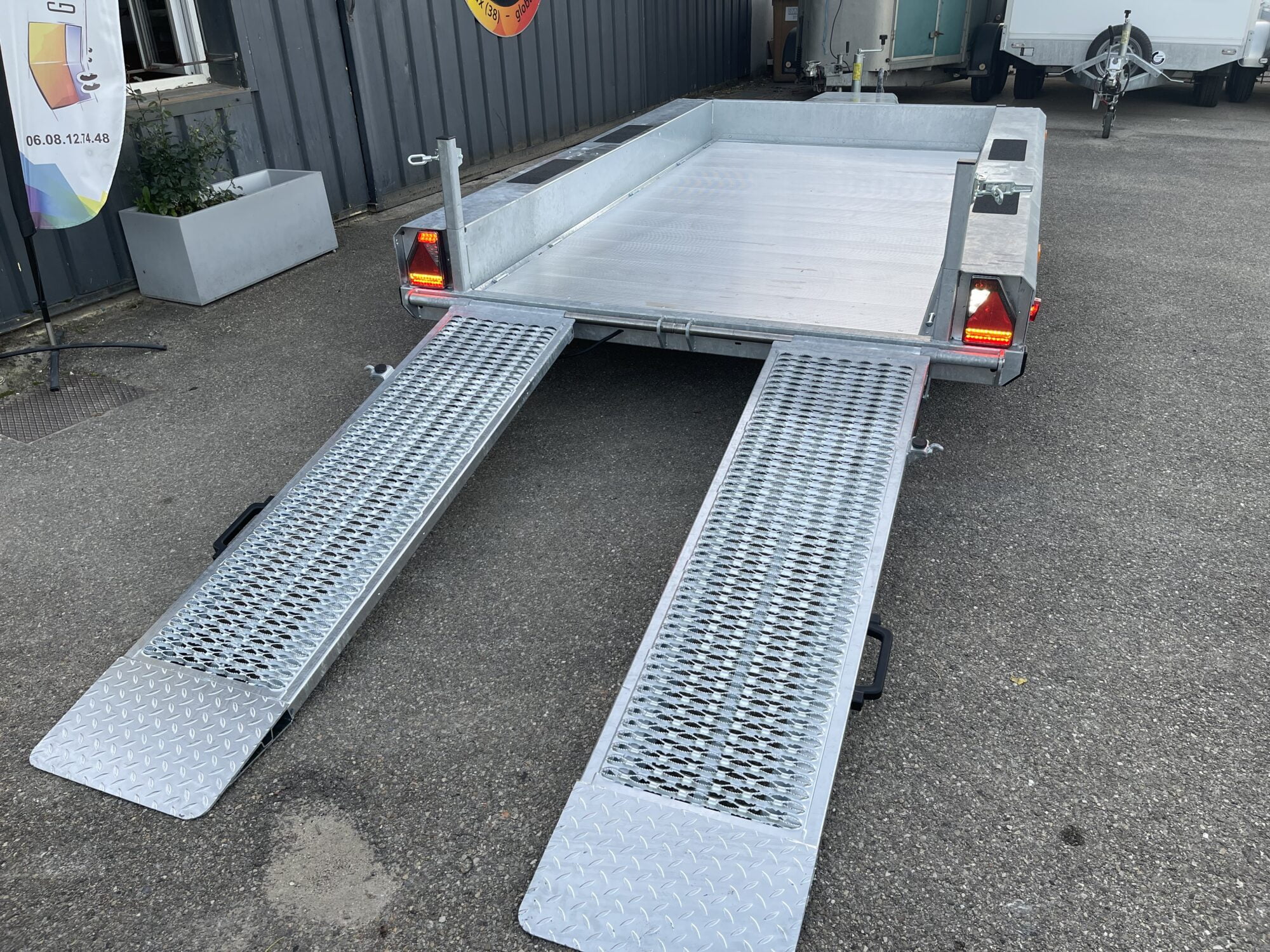 Rampes 200cm HAPERT Indigo LF