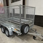 es grillagées hauteur 85cm