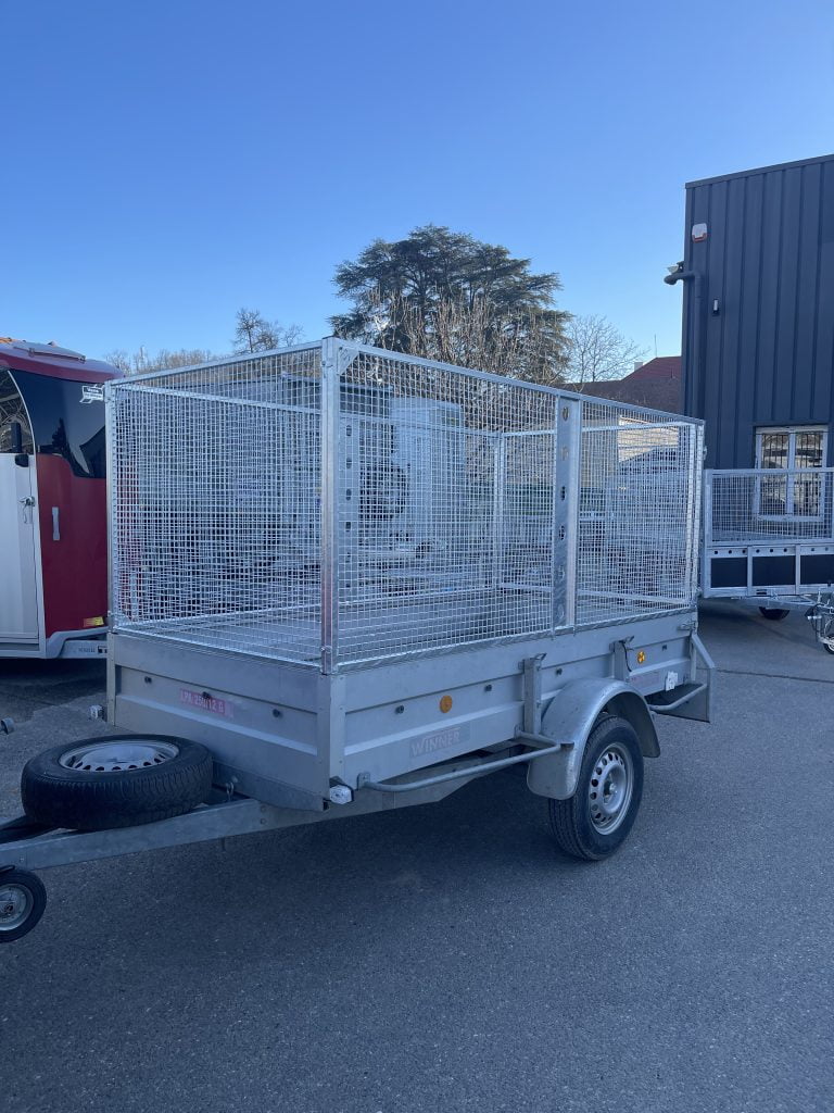 Réhausses grillagées hauteur 1m