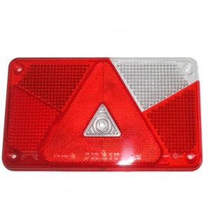 Cabochon de Feu Arrière Aspock Multipoint 5 Droit