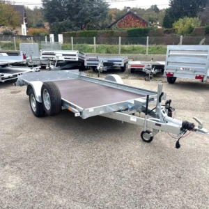 ERDE PLM 180 / 1 essieu / Roues 14 pouces / 1600kg - PLM180FR