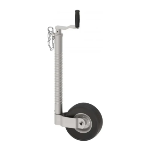 Roue Jockey Cannelée avec Goupille Ø48 Brian James - P-JOAS-4830-P-N