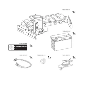 Kit Batterie embarquée T-Transporter & Connect BJT - P-BATT-2000-K-N
