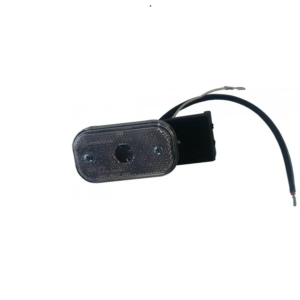 Feu de Position Blanc ERDE avec support caoutchouc