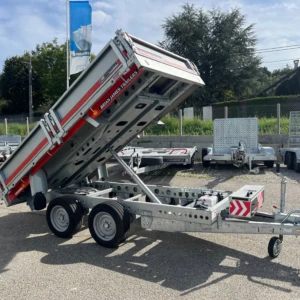 Bonne Affaire ! Remorque benne hydraulique BRIAN JAMES TRAILERS TIPPER 270x160cm- 2700kg