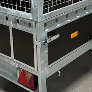 Fermeture de ridelles arrières pour remorque VDM 130 et 150cm