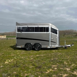 BONILLA Diagonal 3 Aluminium 450x198 / 2 essieux / Roues 14 pouces /  3000kg