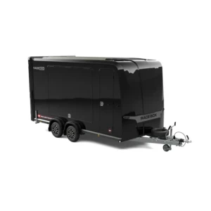 BRIAN JAMES Race Box Noir 400×190 / 2 essieux / Roues 12 pouces / 3000kg – 610-4019-30-2-12-B