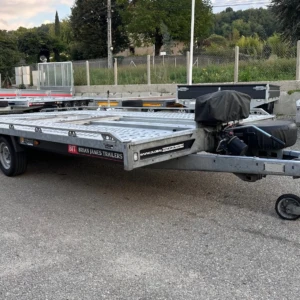 Remorque Brian James T-Transporter / T4 - 5.5 x 2.1m 3500kg - 2024