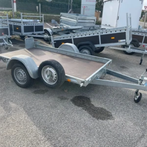 Remorque plateau basculant ERDE 2.5 x 1.5m 750kg / PLM150 - 2024