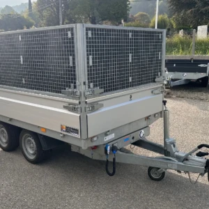 Occasion remorque benne hydraulique Hapert Cobalt 305 x 160 cm - 2700kg