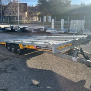 Occasion porte voiture BRIAN JAMES T-Transporter 500x224 - 3 essieux // 3500kg