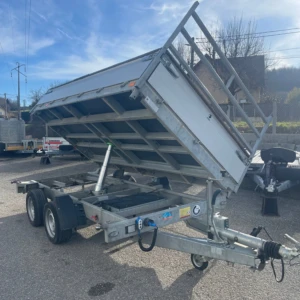 Occasion remorque HAPERT TRIBENNE Cobalt HM-2 335x180 Freinée 3500kg de 2023