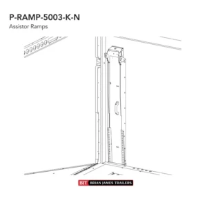 Rampes d'assistances légères Race Transporter 7, Race Box et Race Sport 2025 - P-RAMP-5003-K-N