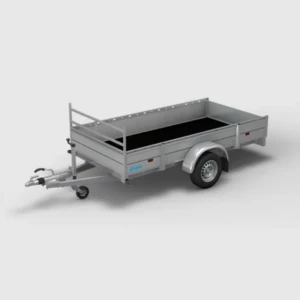 HAPERT Azure L-1 350x150 / 1 essieu / Roues 14 pouces / 1350kg