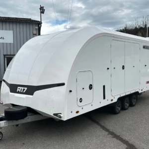 Occasion remorque fermée Brian James Race Transporter 7 / RT7 de 2024 - 5,5 x 2,30m - 3500kg