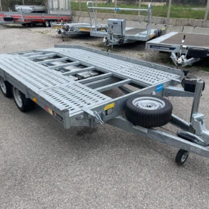 Occasion remorque porte voiture Hapert HF2 405x201 - 2700kg