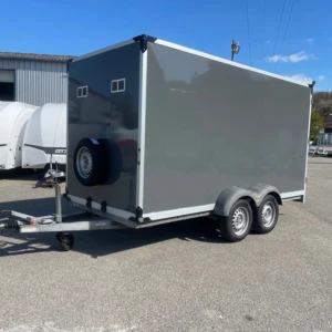 Occasion - Remorque fourgon Humbaur 400x180cm - 2500kg
