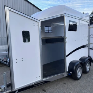BONILLA B1 Aluminium 330x130 / 2 essieux / Roues 14 pouces /  1600kg - Modèle expo 2025