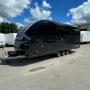 Occasion remorque fermée Brian James Race Transporter 7 / RT7 de février 2025 - 6 x 2,30m - 3500kg