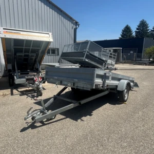 Occasion - Plateau basculant LIDER 300x170 - 750kg