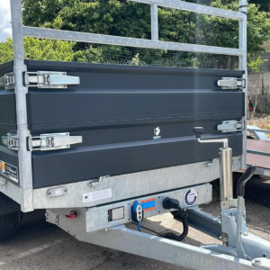 Occasion remorque benne électrique 3,05 x 1,60 m HAPERT Cobalt HB2 * 2700kg - nov 2025
