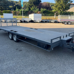 Occasion plateau basculant Mandrinoise 600x205cm 3500kg de 2019