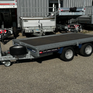 Remorque BRIAN JAMES Connect 270 x 188 / 2 essieux / Roues 10 pouces / 3000kg – 476-2718-30-2-10 / DESTOCKAGE